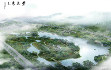 泰山環(huán)山公路景觀設(shè)計
